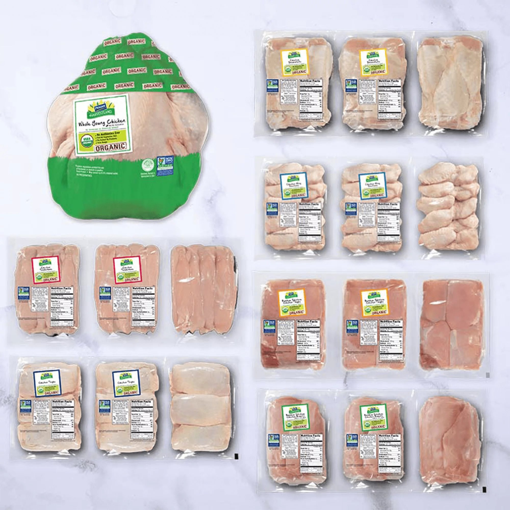 Organic Chicken Bundle I708970