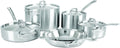 Excellent Viking Professional 5-Ply Stainless Steel Cookware Set  10 Piece