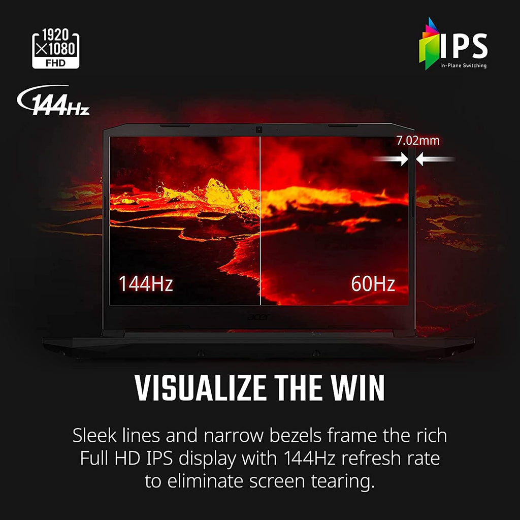 Gaming Laptop 15.6" FHD 144Hz, 32GB RAM, 512GB SSD L87047