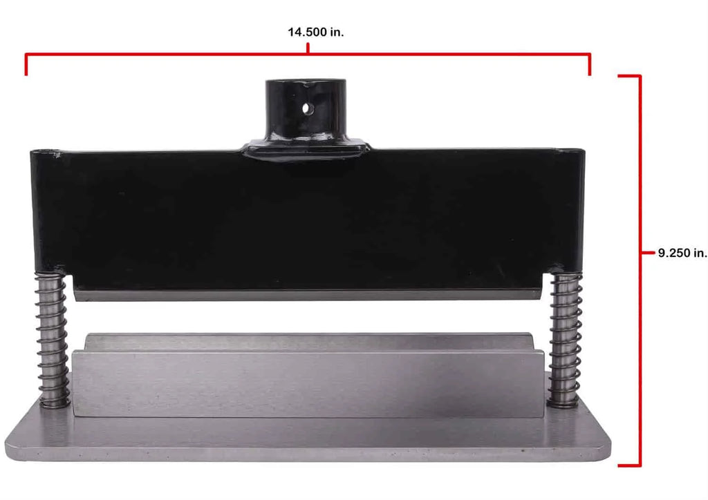 Press Brake Attachment for 12-Ton or 20-Ton Hydraulic Press M13790