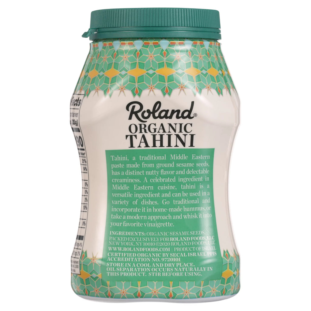 Organic Tahini 16 oz. F87037