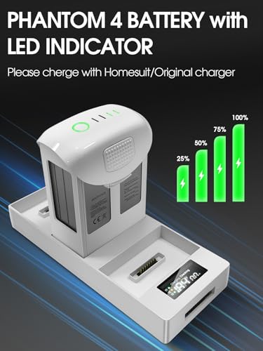 Phantom 4 Battery 5870mAh Intelligent Flight Replacement Battery Pack O7716