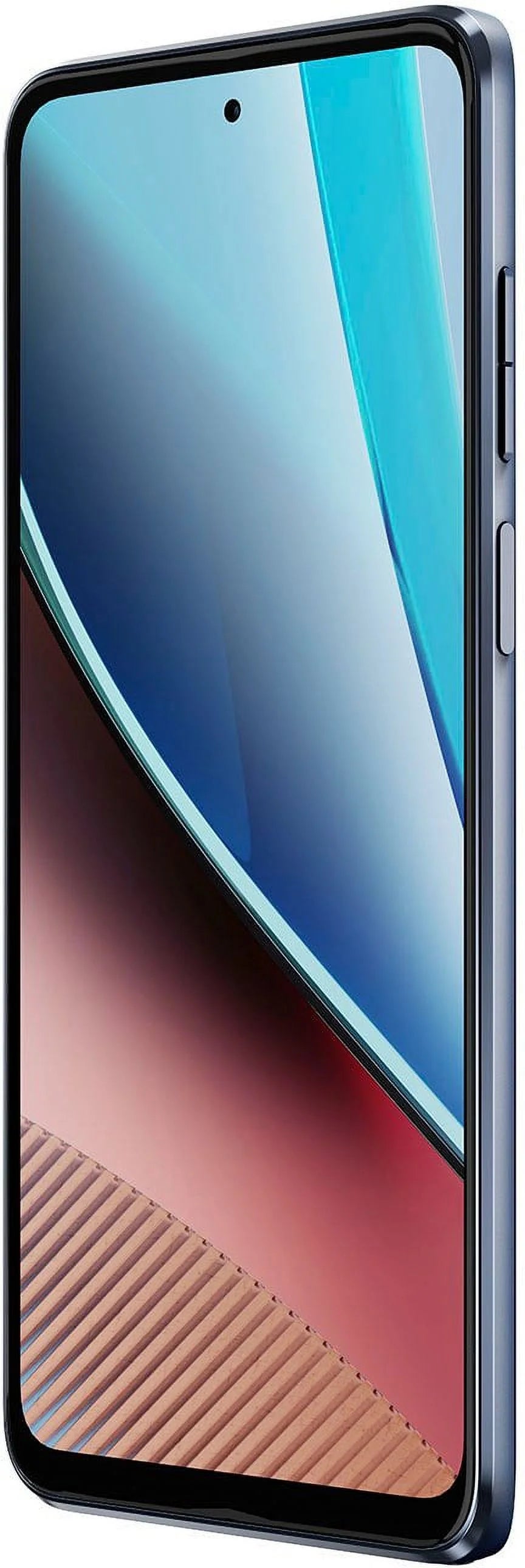 Unlocked 4G Smartphone, 128GB, Midnight Blue T698269
