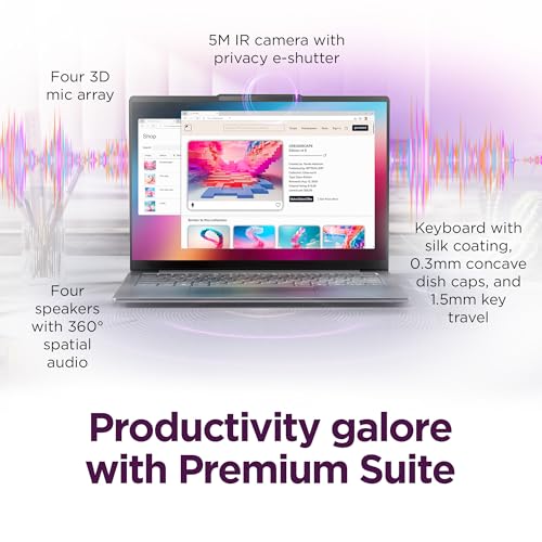 14" WUXGA OLED Laptop, Core Ultra 7, 16GB RAM, 1TB SSD C93510