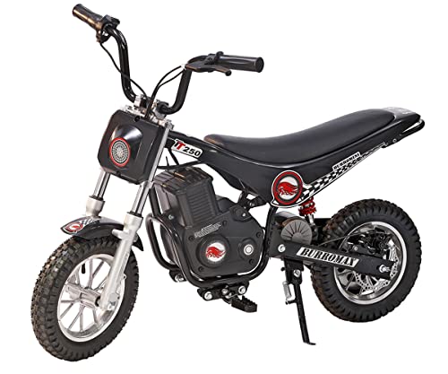 Electric Dirt Bike for Kids, 250W, 14 Mph, Off-Road Mini Bike M625363
