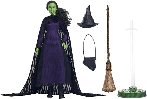 Wicked Deluxe Elphaba Fashion Doll & Accessories Q88498