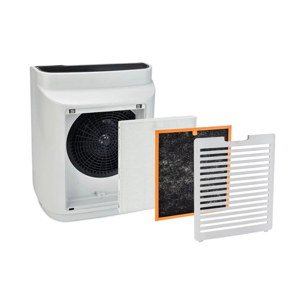 HEPA Air Purifier and Humidifier, White B619