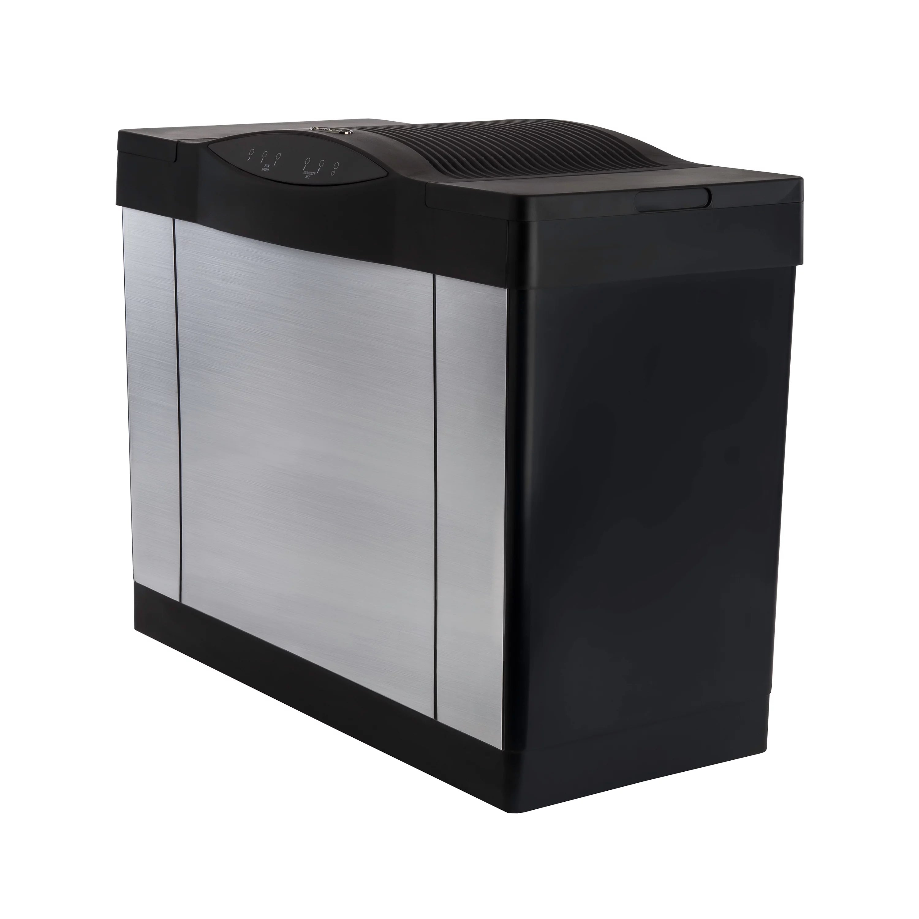 Console Evaporative Humidifier for 3600 sq ft, Brushed Nickel H91832