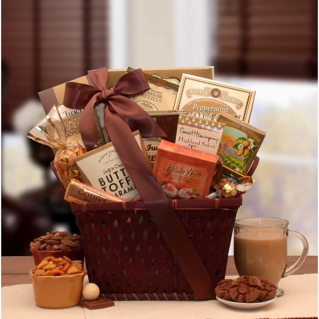 Gourmet Gift Basket D8336