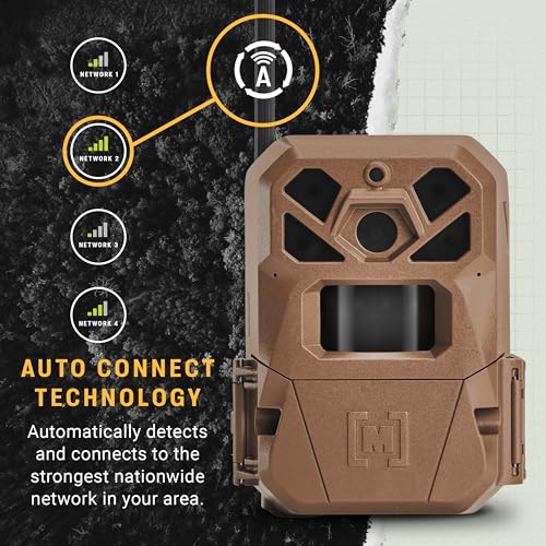 Cellular Trail Camera with 4G LTE Auto Connect, 36MP Photos and 1080P Video V5458