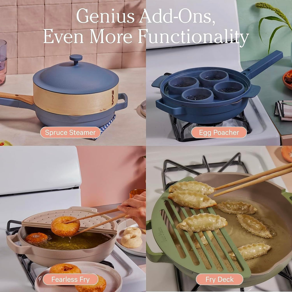 Multi-Functional Cookware Set Replaces 18 Pieces O14934