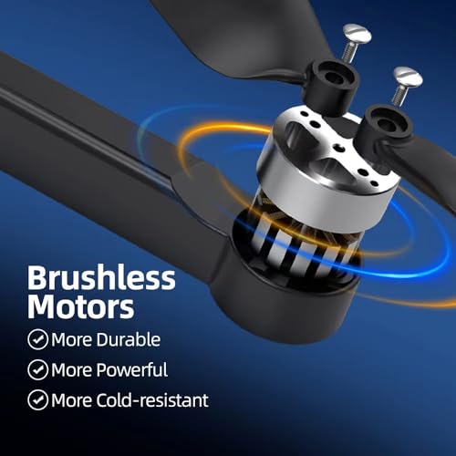 Drone with 4K Camera, Foldable FPV Quadcopter for Adults and Kids, 26 Mins Flight Time Y14058