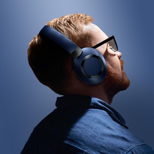 Wireless Over Ear Headphones with Active Noise Cancelling and Microphone T4812