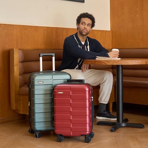 3 Piece Hardside Expandable Luggage Set with TSA Lock Spinner Wheels L24758