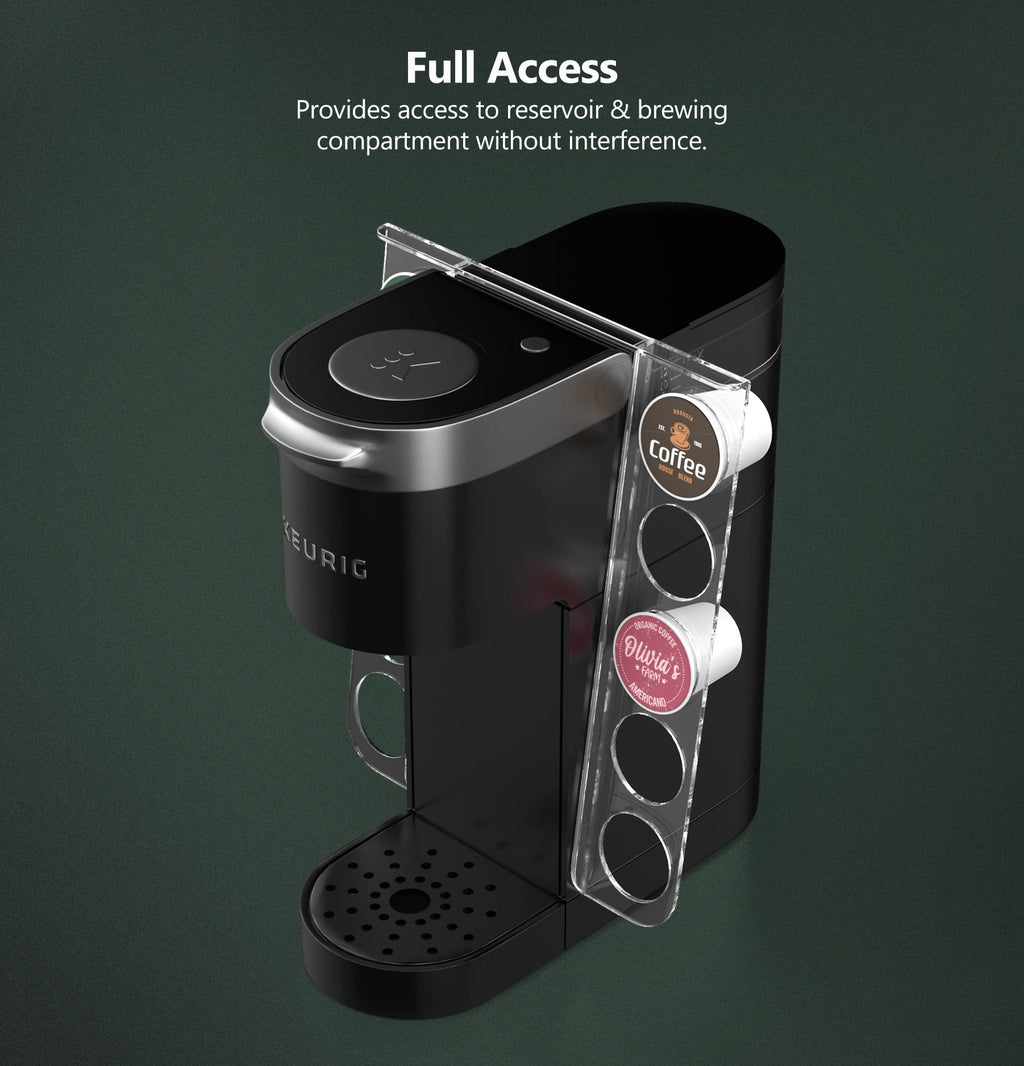 Acrylic K-Cup Coffee Pod Storage Organizer for Keurig Mini V795