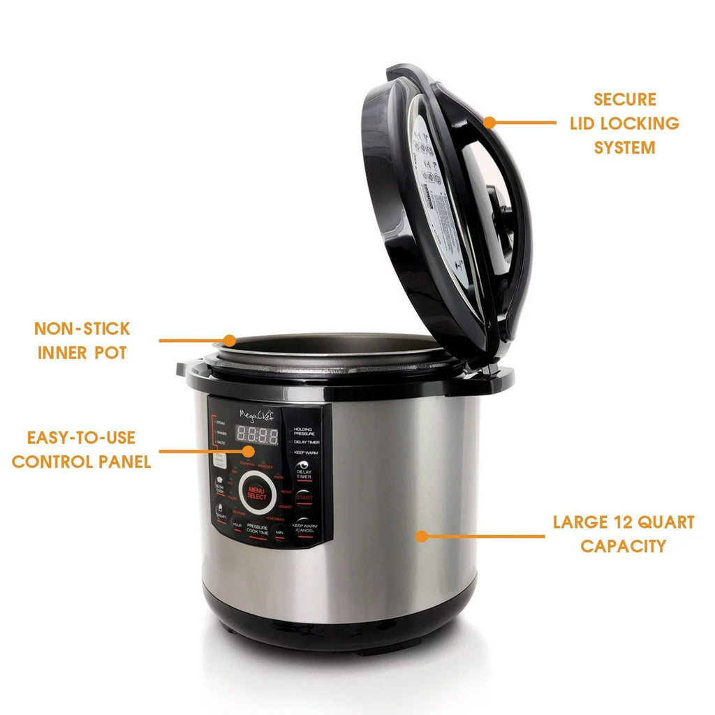 12 Quart Digital Pressure Cooker H789911