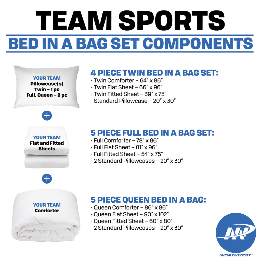 Twin Bed In Bag Set S94856