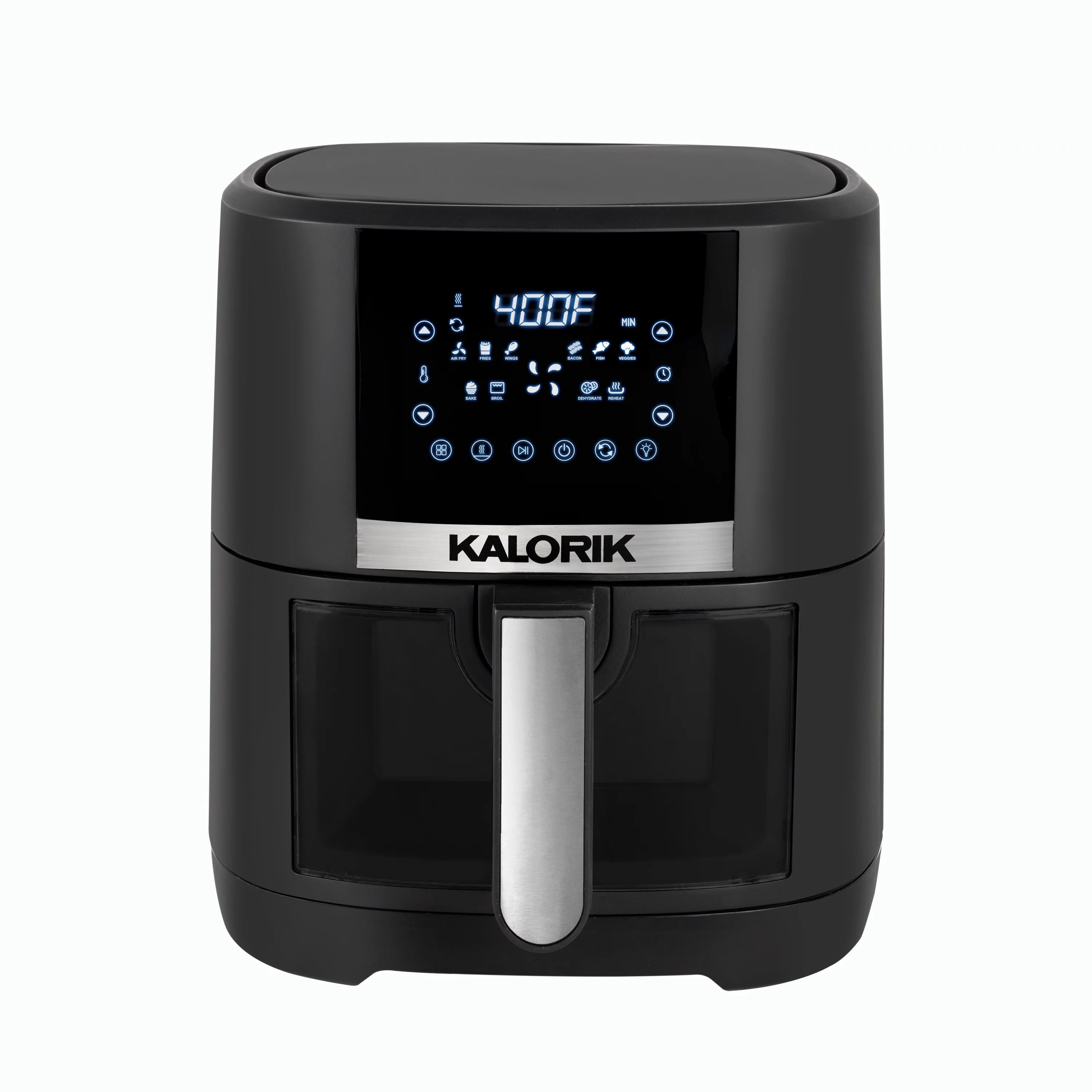 5 Quart Digital Air Fryer with Viewing Window I957