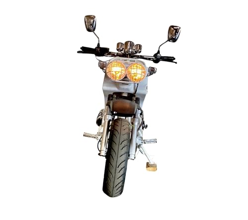 50cc Stretched Scooter Automatic Transmission Street Legal Moped for Adults U165796