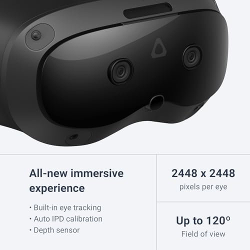 Mixed Reality and PC VR Headset with Controllers I47400
