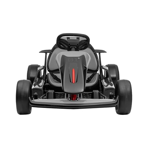 Kids Go Kart, 24V Electric Drift Car, 2-Speed Ride On Toy for Boys Girls 6+ V958