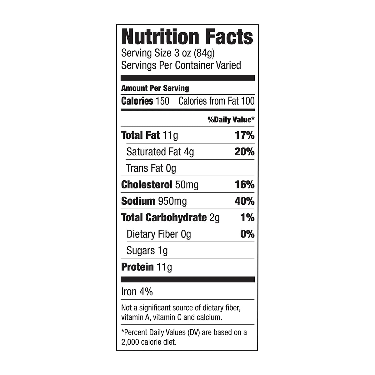 Hickory Smoked Half Tavern Ham, Fully Cooked, Boneless C7378