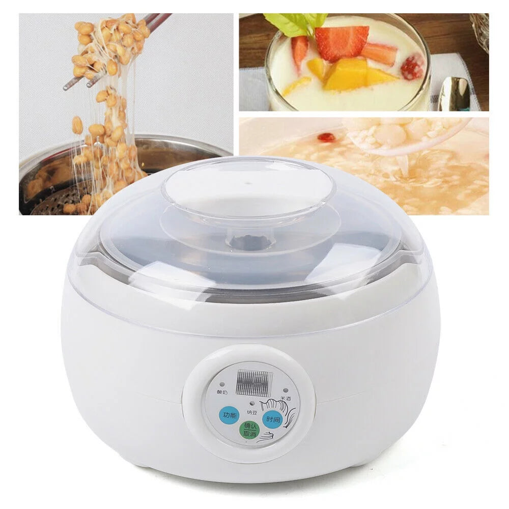 1.5L Yogurt Natto Maker Automatic Multi-Function Fermentation Machine R651