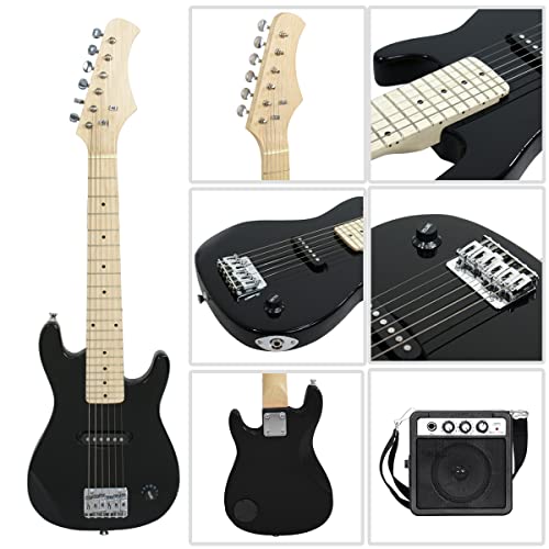 Beginner Electric Guitar with 5W Amp and Accessories Pack G2953