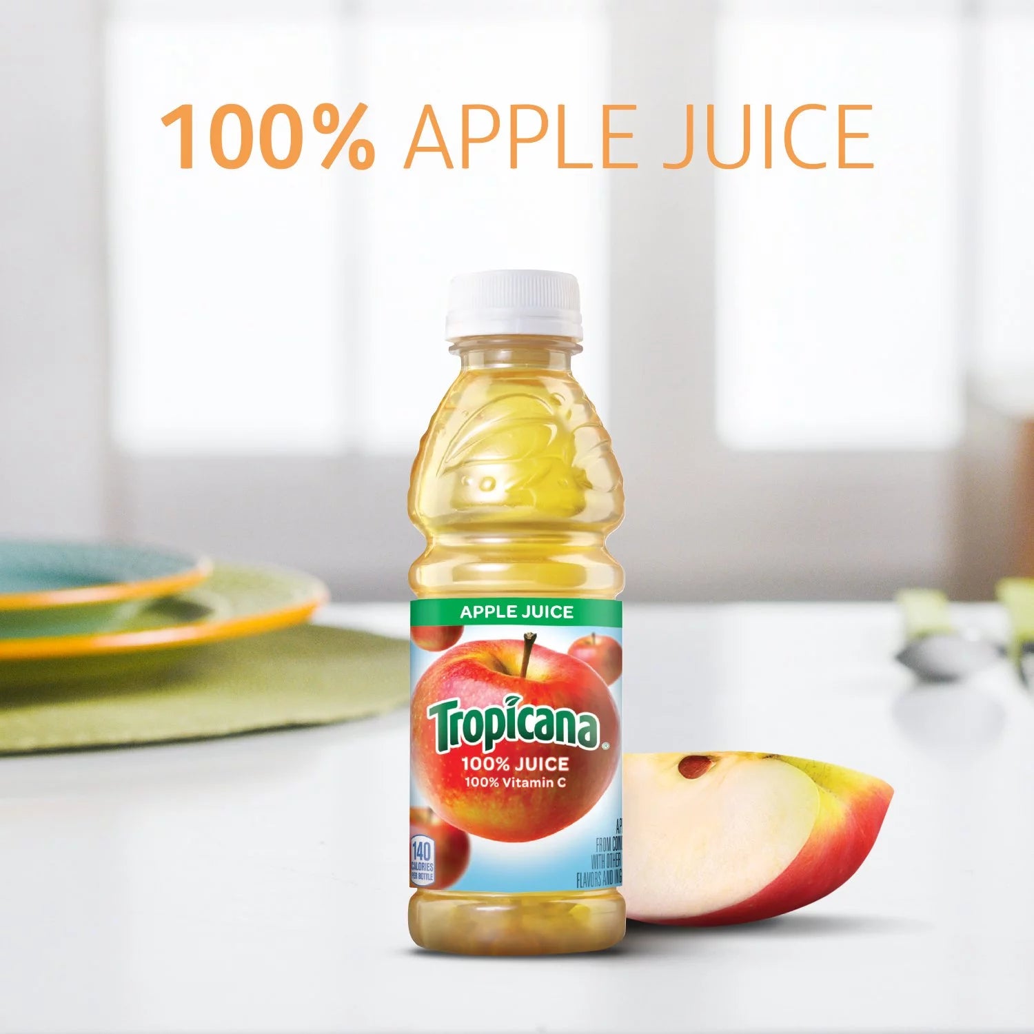 Apple Juice, 10 oz, 24 Count R6191