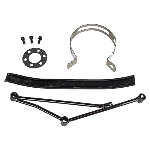 High Performance Exhaust System Muffler for GY6 50cc Scooter Moped M609