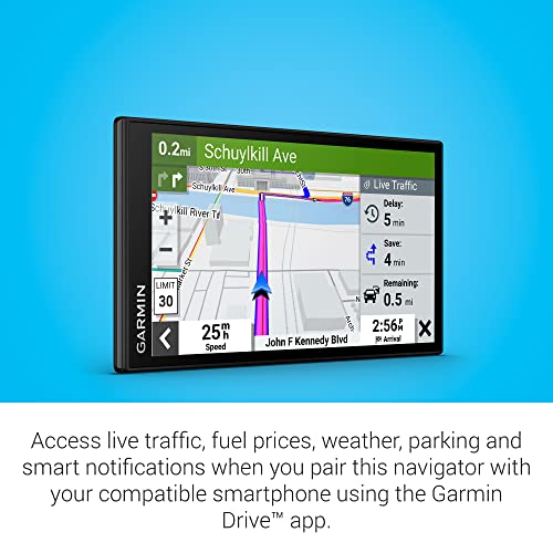 7" GPS Car Navigator with Built-in Dash Cam M218830