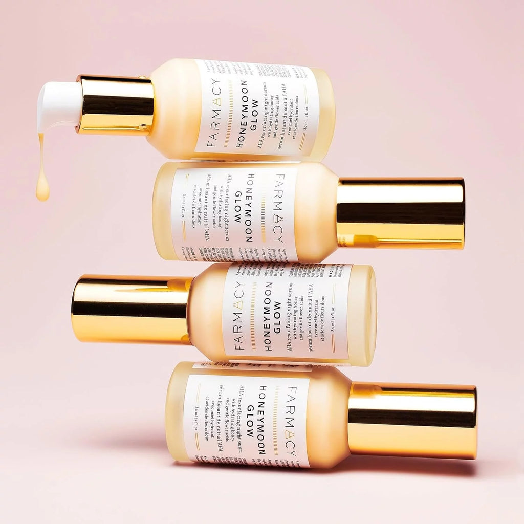 AHA Hydrating Night Serum with Hyaluronic Acid C670795