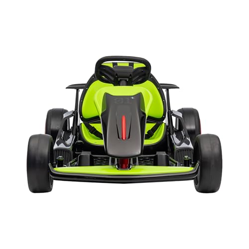 Kids Go Kart, 24V Electric Drift Car, 2-Speed Ride On Toy for Boys Girls 6+ V958