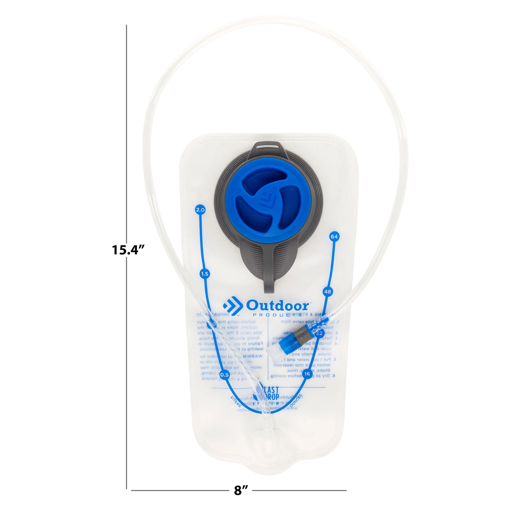 Hydration Backpack with 2 L Reservoir, Black S5129