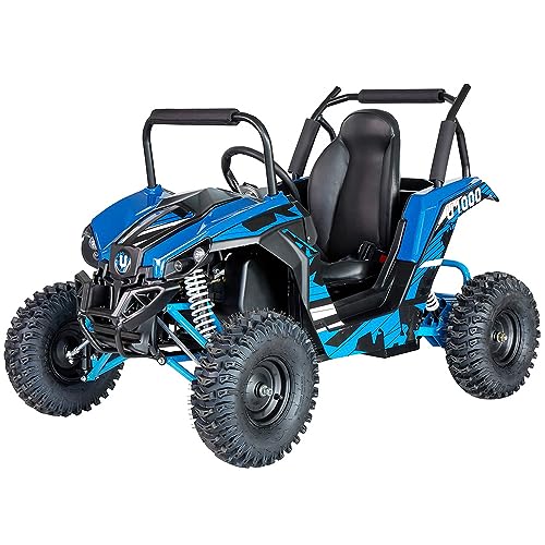 UTV Ride on Car, 48V Electric Vehicle with Shock Absorbers and Disc Brake G4583