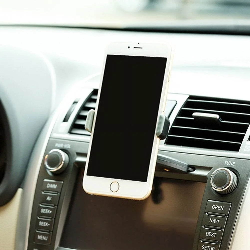 CD Slot Car Mount Phone Holder Rotating Dock L2540