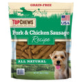 Top Chews Pork & Chicken Sausage Dog Treats 36 oz