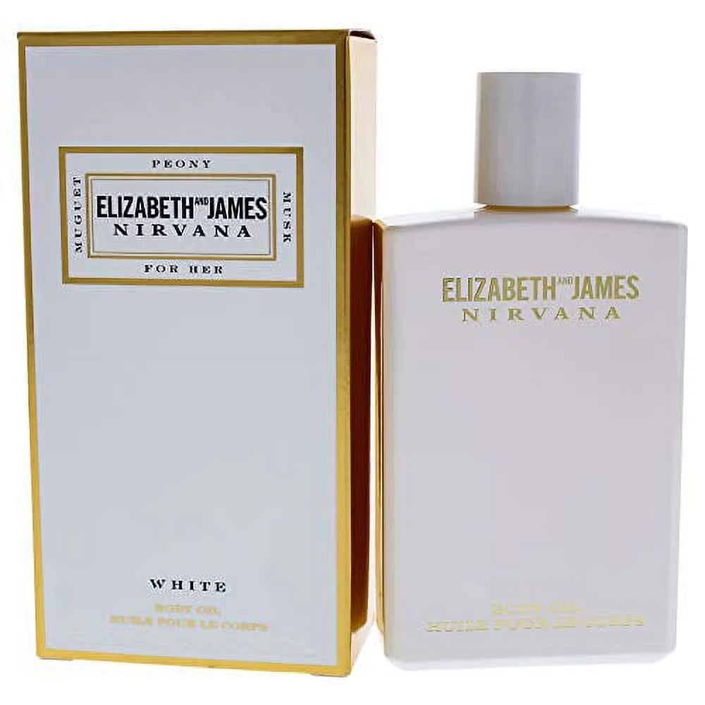 White Body Oil for Women - 3.4 oz E874208