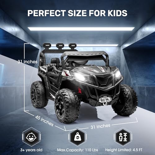 24V 4X4 Ride on Car Truck with Remote Control for Kids T395950