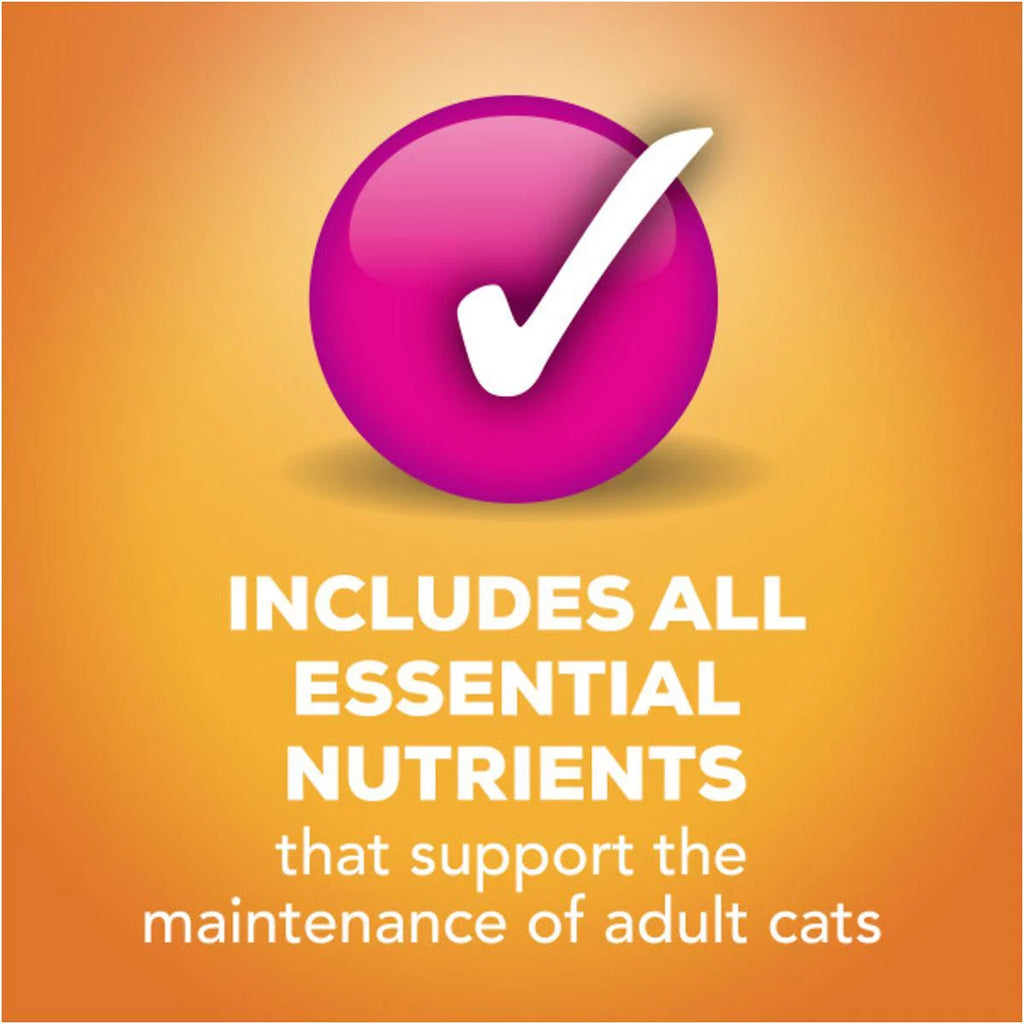Wet Cat Food Variety Pack, Chicken Tuna Salmon in Gravy, 5.5 oz Can, Pack of 32 P78832
