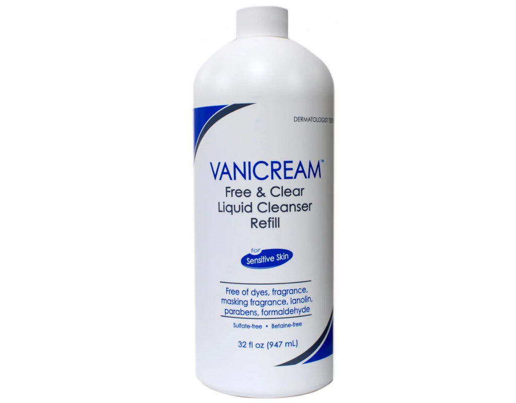 Free & Clear Liquid Cleanser for Sensitive Skin, 32 oz I678169