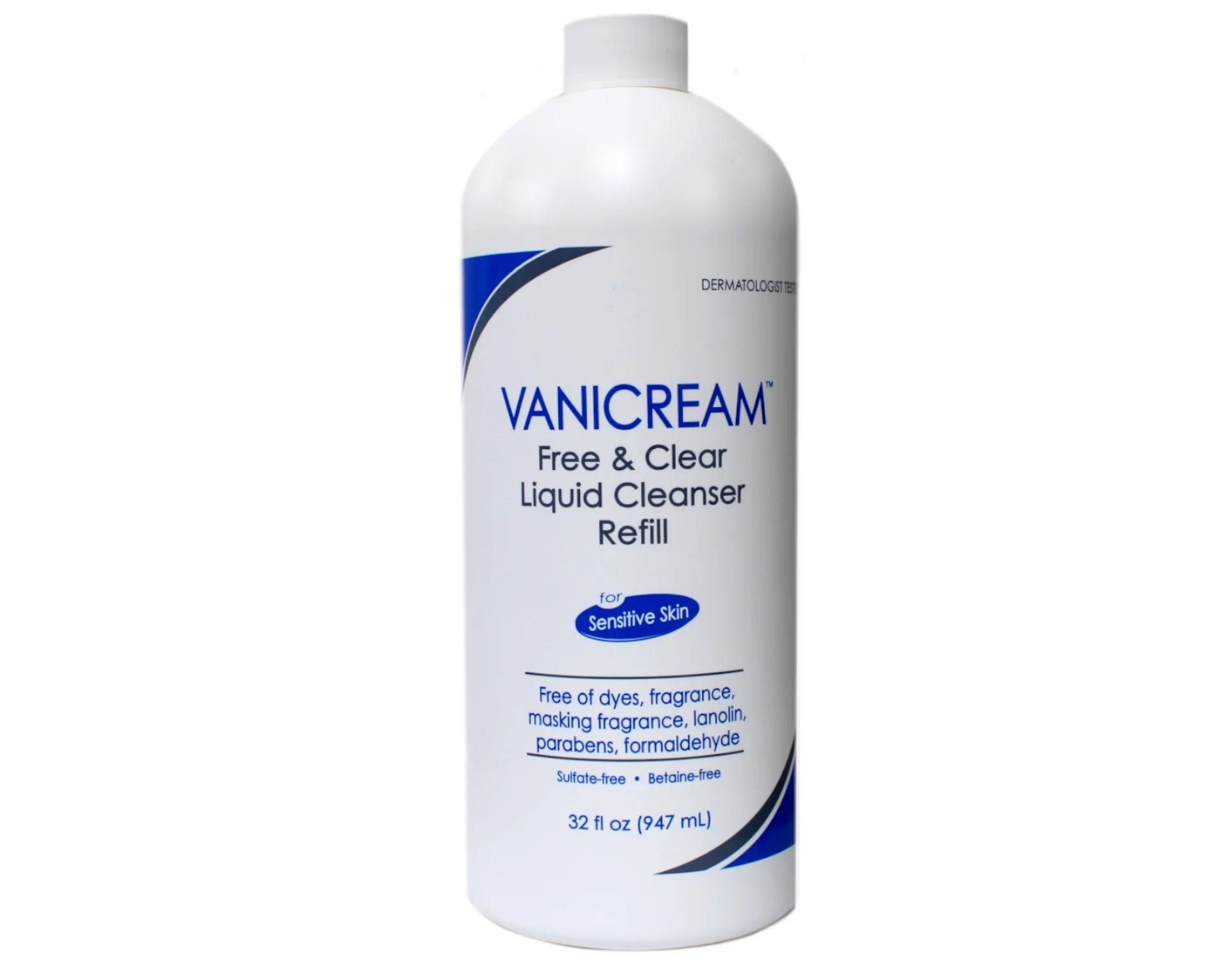 Free & Clear Liquid Cleanser for Sensitive Skin, 32 oz I678169