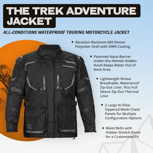 Adventure Motorcycle Jacket G308