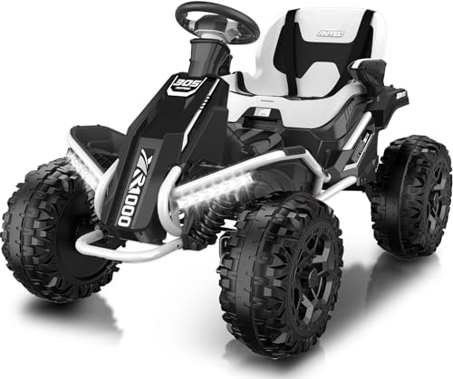 24V 4x4 Ride On Toy for Big Kids, 4x200W Motors, 5MPH, Parent Remote, Wide Seat, Green X884766