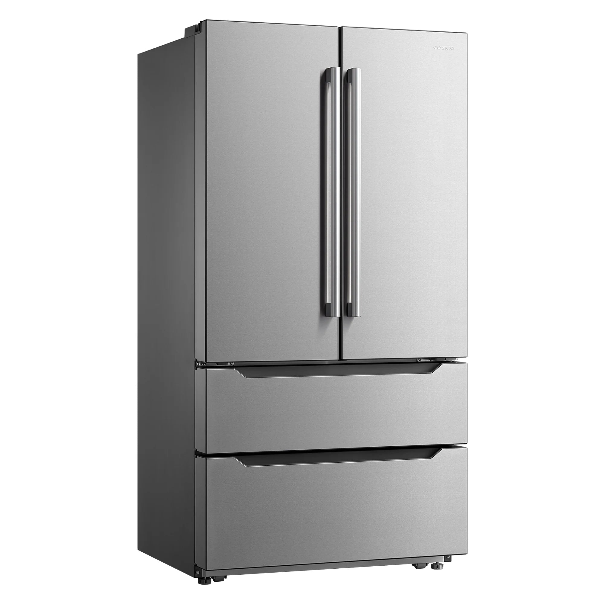 2 Piece Kitchen Appliance Package with Gas Range and French Door Refrigerator O74134
