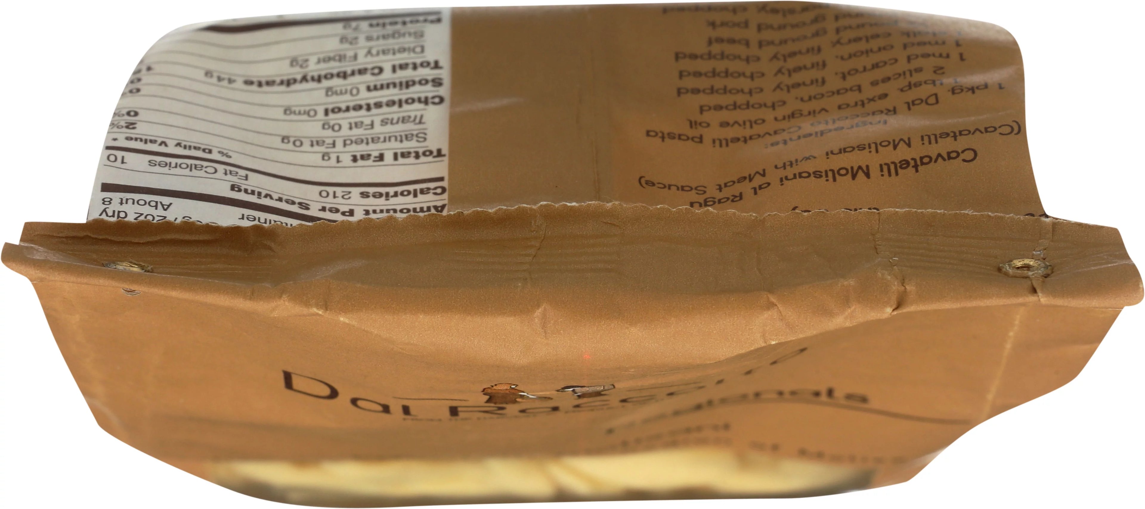 Cavatelli Molisani Italian Pasta, 1 Pound Bag (4 Pack) E346612