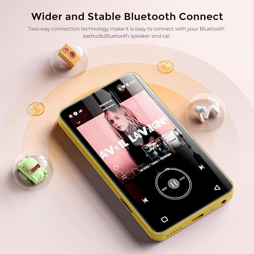 160GB Bluetooth WiFi MP3 Player with 4" Touch Screen L369