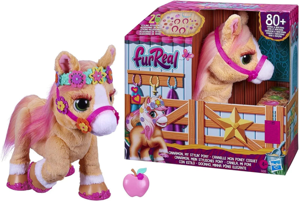 Interactive Pony Toy for Kids 4+ B194442