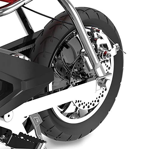 Single Speed Electric Bike with Pneumatic Tires R238988