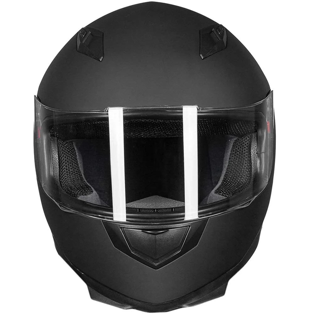Motorcycle Full Face Helmet with Removable Neck Scarf I83562